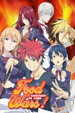 Watch Food Wars! Shokugeki no Soma Movies for Free