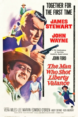 Watch The Man Who Shot Liberty Valance Movies for Free