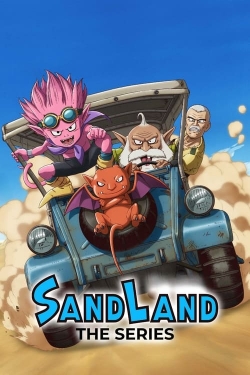 Watch Sand Land: The Series Movies for Free
