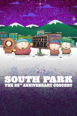 Watch South Park: The 25th Anniversary Concert Movies for Free