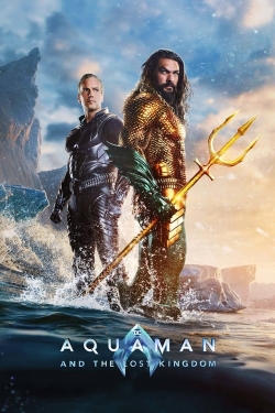 Watch Aquaman and the Lost Kingdom Movies for Free