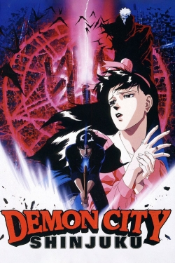 Watch Demon City Shinjuku Movies for Free