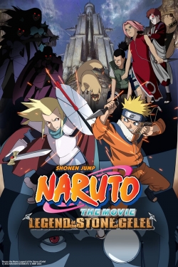 Watch Naruto the Movie: Legend of the Stone of Gelel Movies for Free