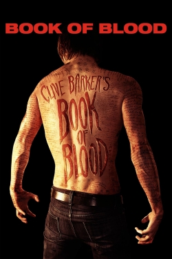 Watch Book of Blood Movies for Free