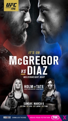 Watch UFC 196: McGregor vs Diaz Movies for Free