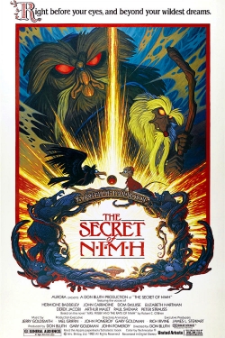 Watch The Secret of NIMH Movies for Free