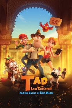 Watch Tad the Lost Explorer and the Secret of King Midas Movies for Free