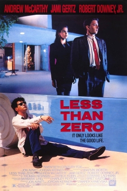 Watch Less than Zero Movies for Free
