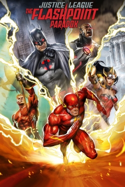 Watch Justice League: The Flashpoint Paradox Movies for Free