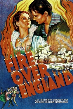 Watch Fire Over England Movies for Free