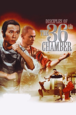 Watch Disciples of the 36th Chamber Movies for Free