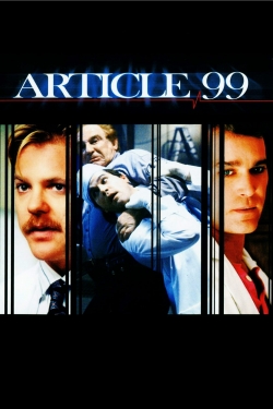 Watch Article 99 Movies for Free