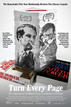Watch Turn Every Page - The Adventures of Robert Caro and Robert Gottlieb Movies for Free