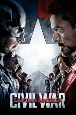 Watch Captain America: Civil War Movies for Free
