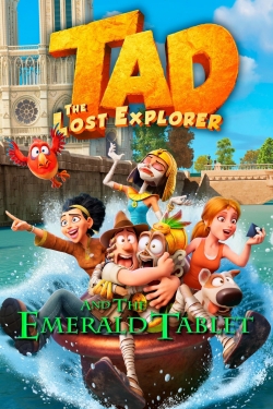 Watch Tad the Lost Explorer and the Emerald Tablet Movies for Free