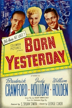 Watch Born Yesterday Movies for Free