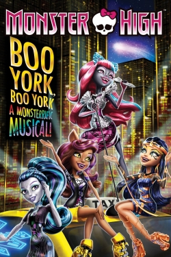 Watch Monster High: Boo York, Boo York Movies for Free