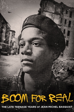 Watch Boom for Real: The Late Teenage Years of Jean-Michel Basquiat Movies for Free