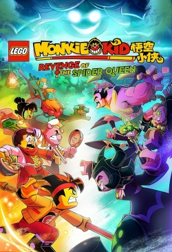 Watch LEGO Monkie Kid: Revenge of the Spider Queen Movies for Free