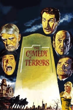 Watch The Comedy of Terrors Movies for Free