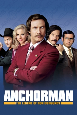 Watch Anchorman: The Legend of Ron Burgundy Movies for Free