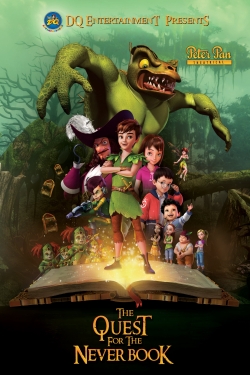 Watch Peter Pan: The Quest for the Never Book Movies for Free