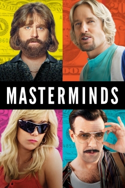Watch Masterminds Movies for Free