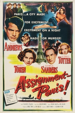 Watch Assignment: Paris Movies for Free