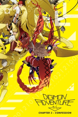 Watch Digimon Adventure tri. Part 3: Confession Movies for Free