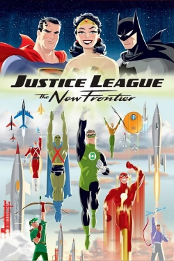 Watch Justice League: The New Frontier Movies for Free