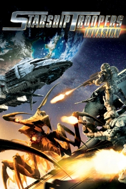 Watch Starship Troopers: Invasion Movies for Free