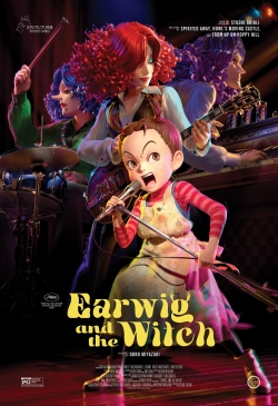 Watch Earwig and the Witch Movies for Free