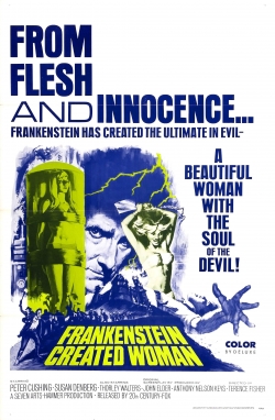 Watch Frankenstein Created Woman Movies for Free