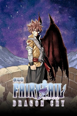 Watch Fairy Tail: Dragon Cry Movies for Free