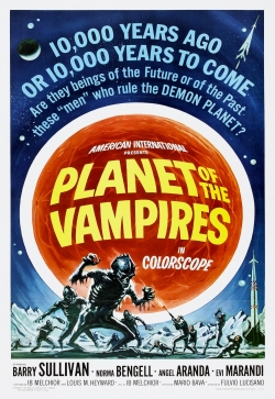 Watch Planet of the Vampires Movies for Free