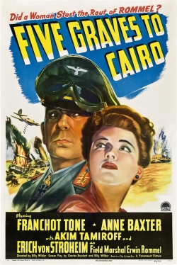 Watch Five Graves to Cairo Movies for Free