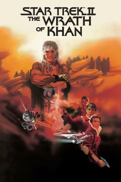 Watch Star Trek II: The Wrath of Khan Movies for Free