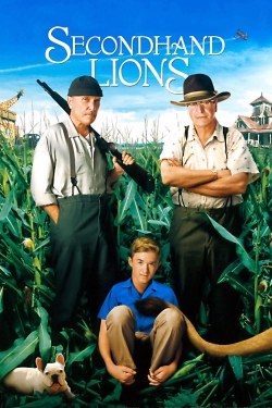 Watch Secondhand Lions Movies for Free