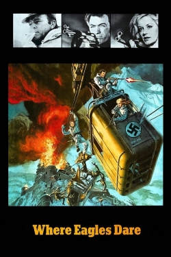 Watch Where Eagles Dare Movies for Free