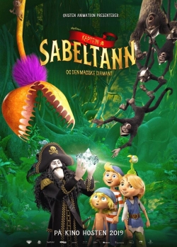 Watch Captain Sabertooth and the Magical Diamond Movies for Free
