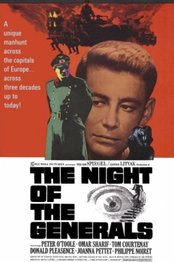 Watch The Night of the Generals Movies for Free