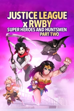 Watch Justice League x RWBY: Super Heroes & Huntsmen, Part Two Movies for Free