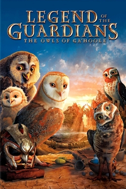 Watch Legend of the Guardians: The Owls of Ga'Hoole Movies for Free
