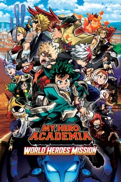 Watch My Hero Academia: World Heroes' Mission Movies for Free