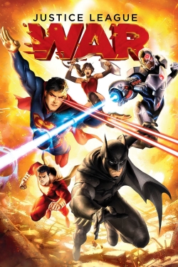 Watch Justice League: War Movies for Free