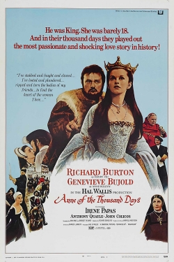 Watch Anne of the Thousand Days Movies for Free