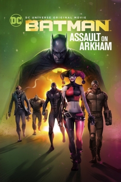 Watch Batman: Assault on Arkham Movies for Free