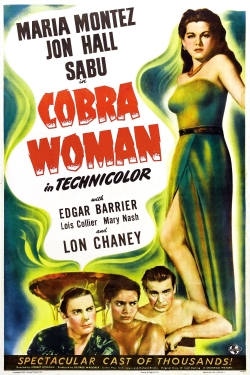 Watch Cobra Woman Movies for Free
