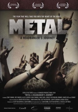 Watch Metal: A Headbanger's Journey Movies for Free