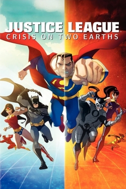Watch Justice League: Crisis on Two Earths Movies for Free